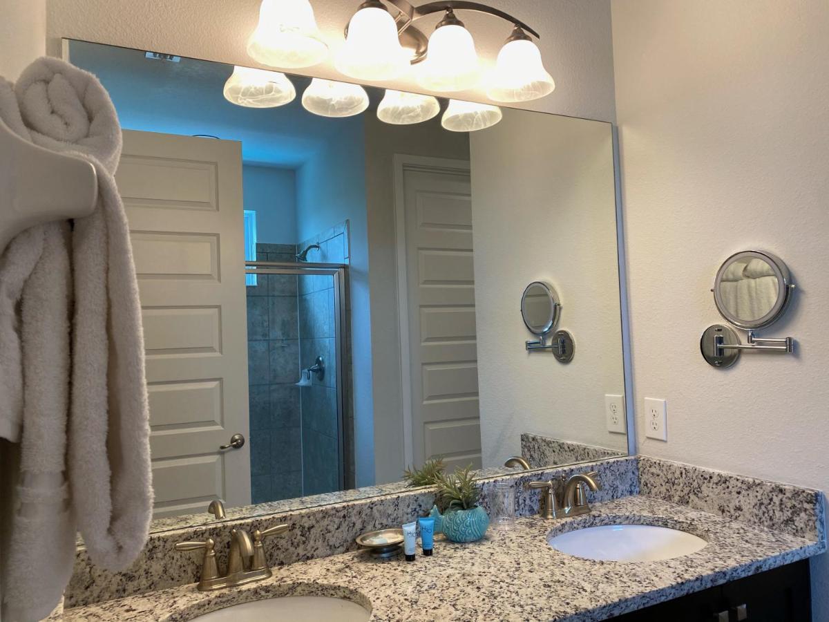 Luxurious Modern Villa Near Disney With Theater, Pool And Spa In Encore Resort At Reunion Orlando Exterior foto